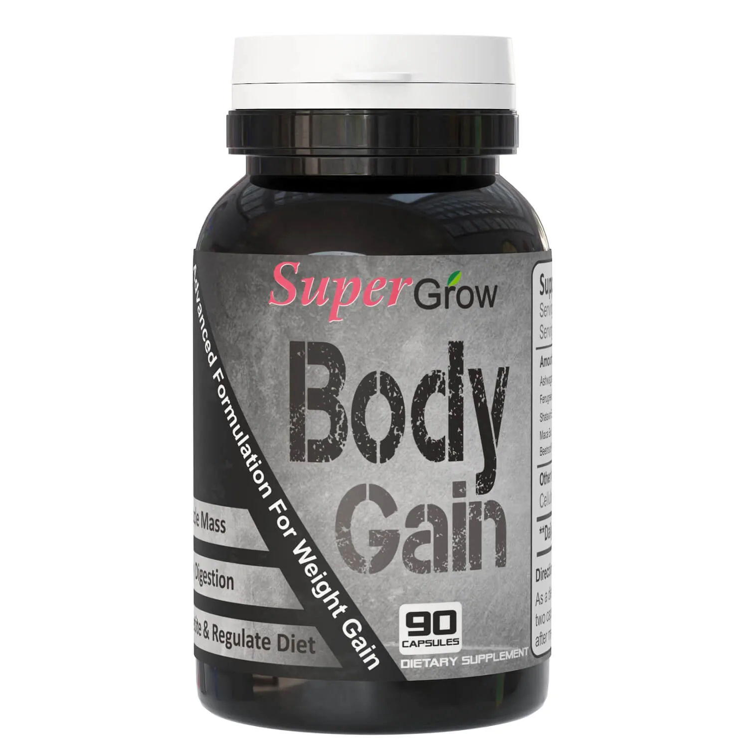 Body Gain Capsules