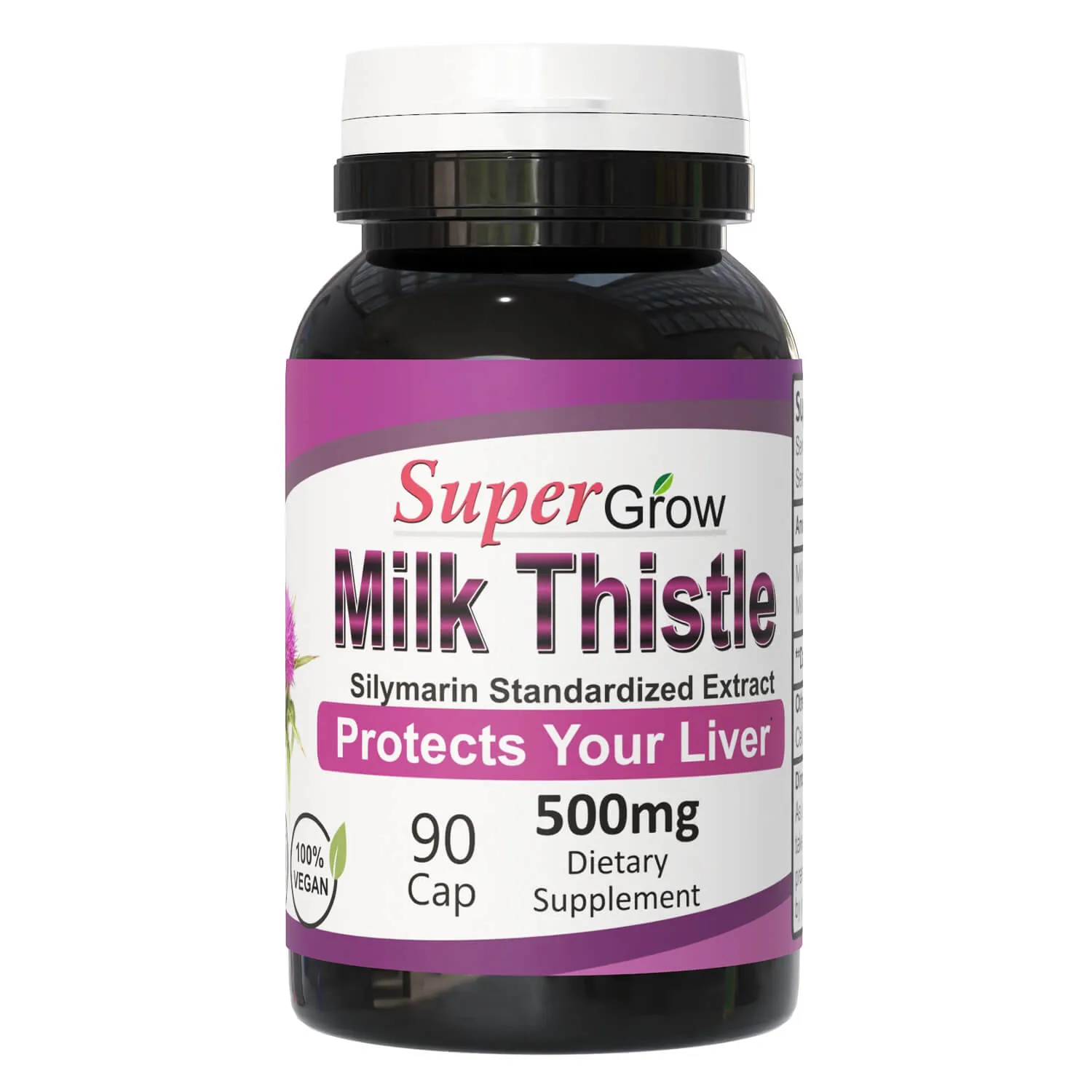 Milk Thistle Capsules