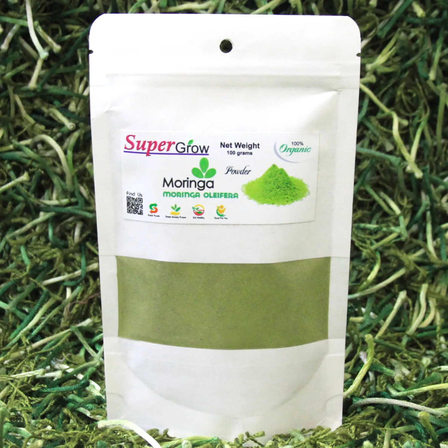 Moringa Oleifera Powder