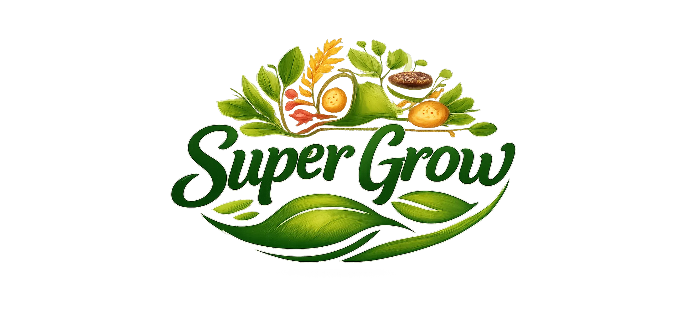Super Grow logo
